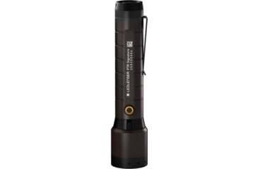 Image of LED Lenser P7R Signature Flashlight, Li-ion 3.7V, Black, 880523