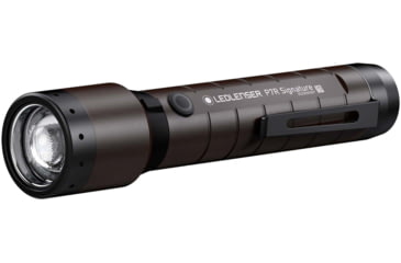 Image of LED Lenser P7R Signature Flashlight, Li-ion 3.7V, Black, 880523