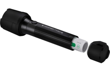 Image of LED Lenser P7R Work Flashlight, Li-ion 3.7V, Black, 880530