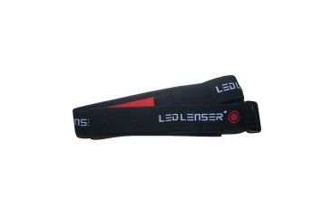 Image of LED Lenser Replacement Head Strap H7.2/H7R.2, Rubberized Back, Black 880351