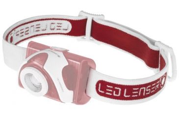 Image of LED LENSER SEO Replacement Headlamp Strap, Red 880135