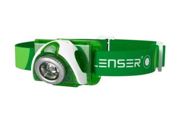Image of LED Lenser SEO3.2, Green 880287