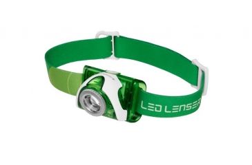 Image of LED Lenser SEO3.2, Green 880287