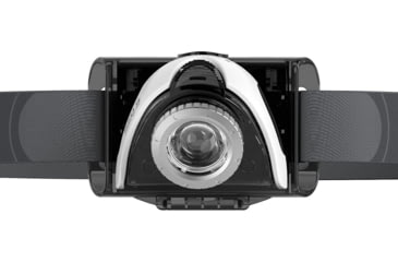 Image of LED Lenser SEO5 3x AAA White/ Red LED Headlamp, 180 Lumens, Box, Gray, 880301