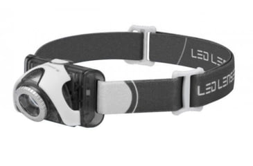 Image of LED Lenser SEO5 3x AAA White/ Red LED Headlamp, 180 Lumens, Box, Gray, 880301