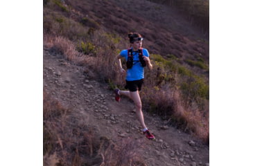 Image of LED Lenser SEO5 3x AAA White/ Red LED Headlamp, 180 Lumens, Clamshell, Red, 880304