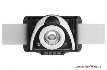 Image of LED Lenser SEO5 Headlamp, Grey 880128