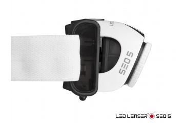Image of LED Lenser SEO5 Headlamp, Grey 880128