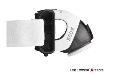Image of LED Lenser SEO5 Headlamp, Grey 880128