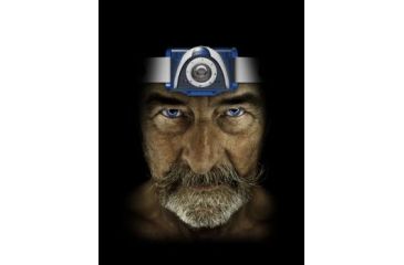 Image of LED Lenser SEO7R Headlamp, Blue 880132