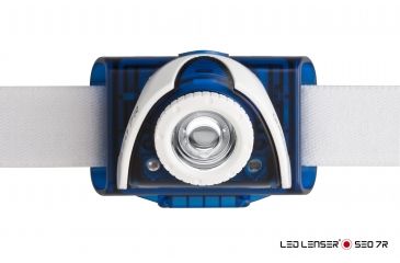 Image of LED Lenser SEO7R Headlamp, Blue 880132