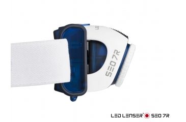 Image of LED Lenser SEO7R Headlamp, Blue 880132
