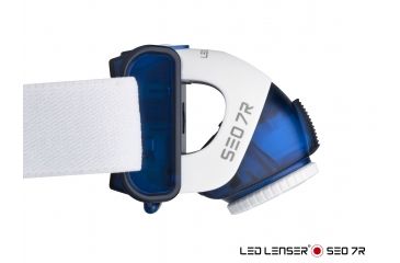 Image of LED Lenser SEO7R Headlamp, Blue 880132