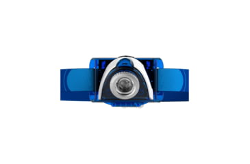 Image of LED Lenser SEO7R Li-Ion Rechargeable/ AAA White/ Red LED Headlamp, 220 Lumens, Clamshell, Blue, 880306