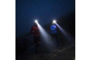 Image of LED Lenser SEO7R Li-Ion Rechargeable/ AAA White/ Red LED Headlamp, 220 Lumens, Clamshell, Blue, 880306