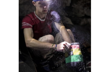 Image of LED Lenser SEO7R Li-Ion Rechargeable/ AAA White/ Red LED Headlamp, 220 Lumens, Clamshell, Blue, 880306