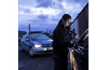 Image of LED Lenser T2QC 3x AAA White/ Red/ Blue/ Green LED Flashlight, 140 Lumens, Clamshell, Black, 880292