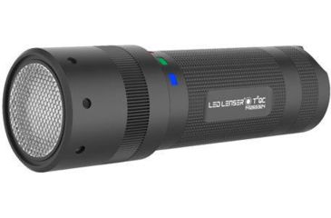 Image of LED LENSER T2QC Quad Color 140Lumen Flashlight, BLACK 880291