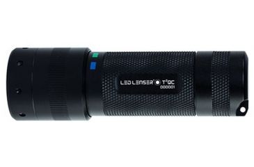 Image of LED LENSER T2QC Quad Color 140Lumen Flashlight, BLACK 880291