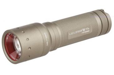 Image of LED Lenser T7.2 Flashlight, Tan 81-1636