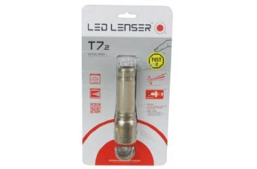 Image of LED Lenser T7.2 Flashlight, Tan 81-1636