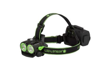 Image of LED Lenser XEO19R COM Headlamp, Green 880356