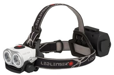 Image of LED LENSER Xeo19R LED 2000Lumens HeadLamp, WHITE, RECHARGEABLE 880255