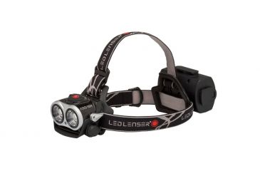 Image of LED Lenser XEO19R Rechargeable 2000LMS Headlamp, Black 880231