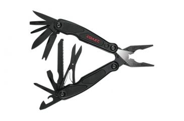 Image of Coast LED Pocket Pliers Multi Tool, Black C5799B