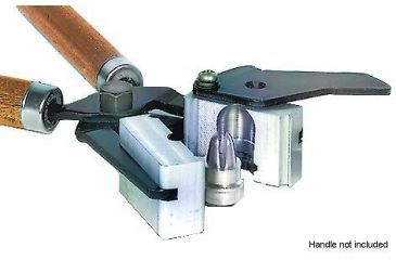 Image of Lee .451 Double Cavity Round Ball Mold W/Handle 40945