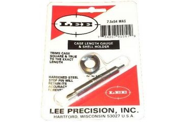 Image of Lee 90051 7.5x54 Mas Case Length Gauge And Shell Holder