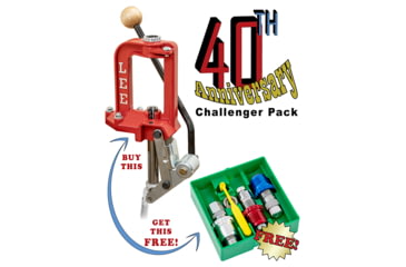 Image of Lee 40th Anniversary Challenger III Reloading Press, .38 Special/.357 Magnum, 92130