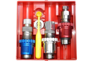 Lee Precision Set Da 3 Filiere In Carbide Calibro 380 AUTO (9 Corto) – 90625 – Made In USA