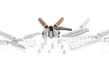 Image of Lee Double Cavity Mold .312-155-2r W/handles