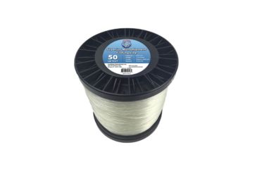 Image of Lee Fisher International Joy Fish 5 Lb Spool Monofilament Fishing Line-50Lb Clear 5001238