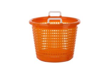 Image of Lee Fisher International Joy Fish Heavy Duty Fish Basket, Orange 5001227