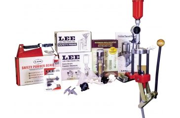 Image of Lee 90304 Classic Turret Press Kit Steel