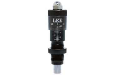 Image of Lee Precision Micrometer Factory Crimp Adapter Black/Clear 38 Special Pistol Firearm, 92140