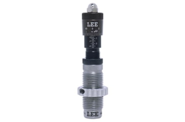 Image of Lee Precision Micrometer Factory Crimp Adapter Black/Clear 44/45 Cal Pistol Firearm, 92162