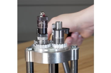 Image of Lee Precision Micrometer Factory Crimp Adapter Black/Clear 44/45 Cal Pistol Firearm, 92162