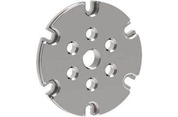 Image of Lee Six Pack Pro Shell Plate - 9mm Luger/40 SandW/38 Super/7.62 X 25 Tokarev, Size 19S, Steel, 91851