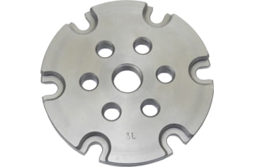 Image of Lee Six Pack Pro Shell Plate - 30/30, 7x30 Waters, 7.5 Swiss, Size 3L, Steel, 91837