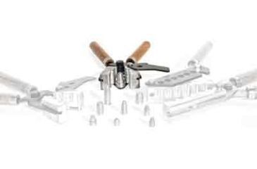 Image of Lee Single Cavity Mold .285-130-r W/handles