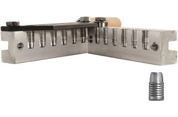 Image of Lee Six Cavity Mold .38 158gr Semi-wadcutter