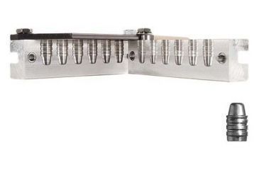 Image of Lee Six Cavity Mold, 9mm, 124gr, 2r, No Handles, 90465