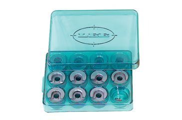 Image of Lee Universal Shell Holders Set in Green Storage Box 90197