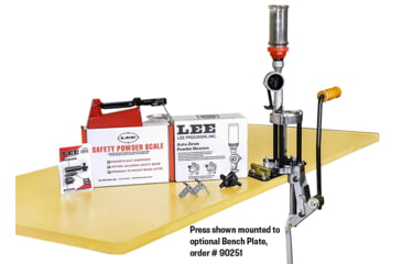 Image of Lee Value 4 Hole Turret Press Kit 90928