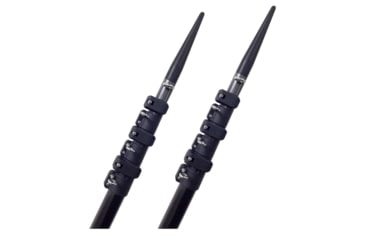 Image of Lees Tackle 16 Telescoping Carbon Fiber Outrigger Poles Sleeved f/TACO Base, CT3916-9002