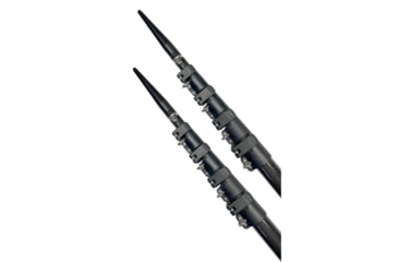 Image of Lees Tackle 26 Telescoping Carbon Fiber Outrigger Poles f/Sidewinder Mount, CT3926