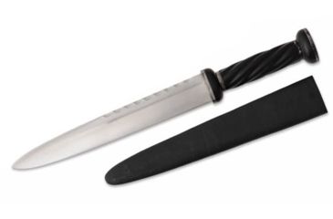 Image of Legacy Arms Scottish Dirk, 12in Blade, At Ricasso Point Of Balance, IP-130